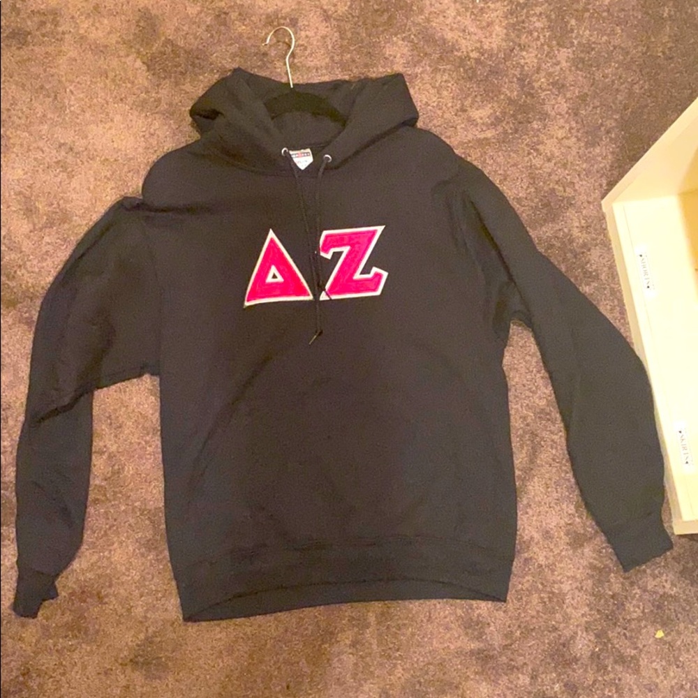 Delta Zeta hoodie sweatshirt